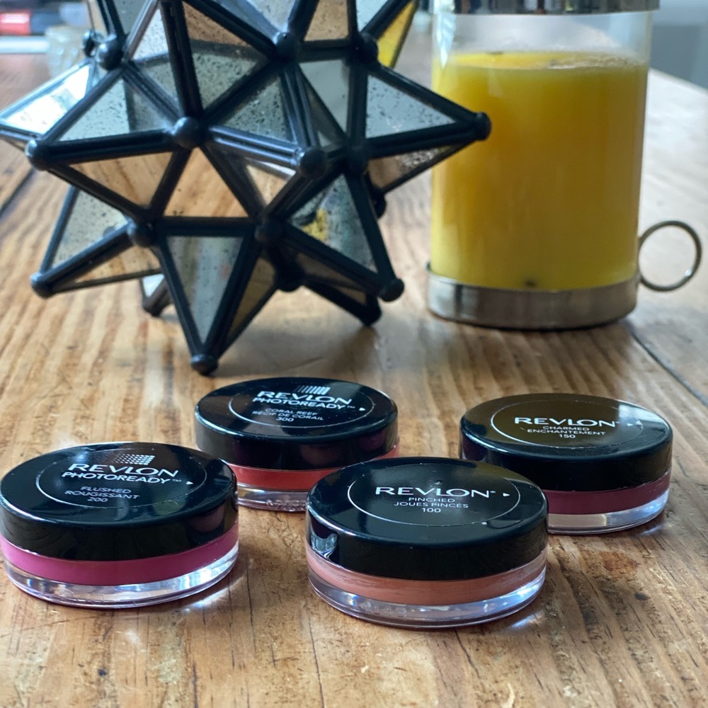 COPY - REVLON PHOTOREADY CREAM  BLUSH make up